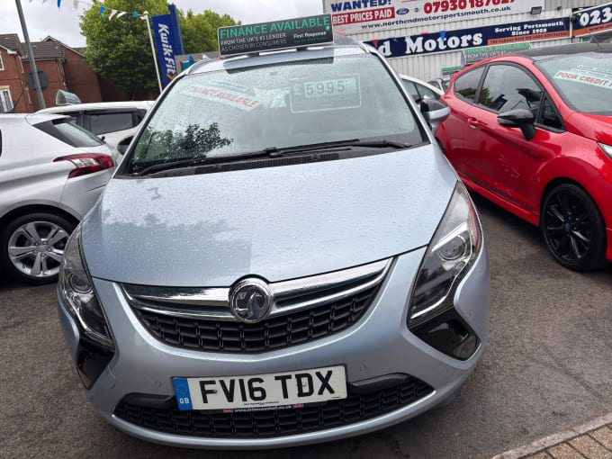 2016 Vauxhall Zafira