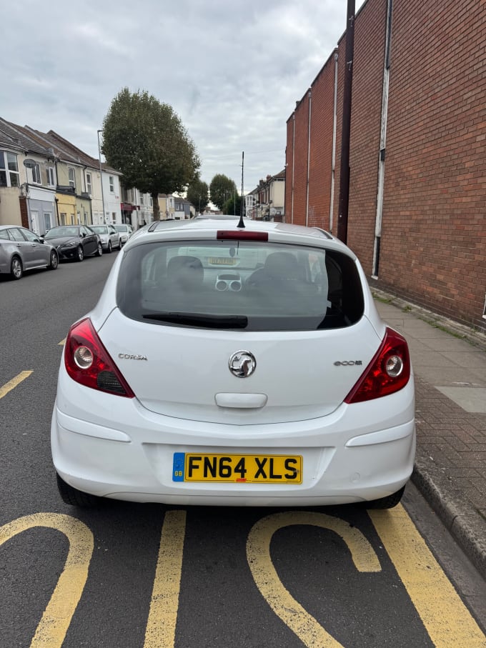 2014 Vauxhall Corsa