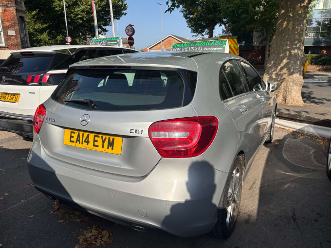 2014 Mercedes-benz A Class