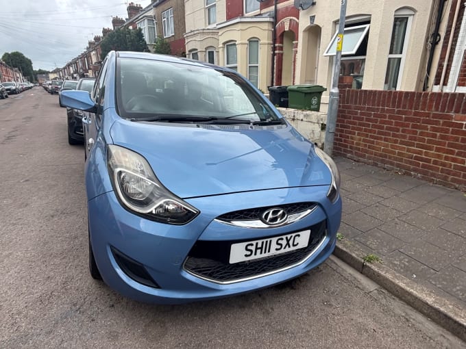 2011 Hyundai Ix20