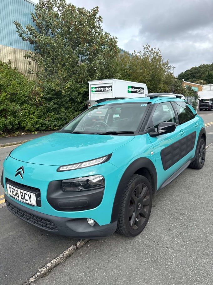 2018 Citroen C4 Cactus