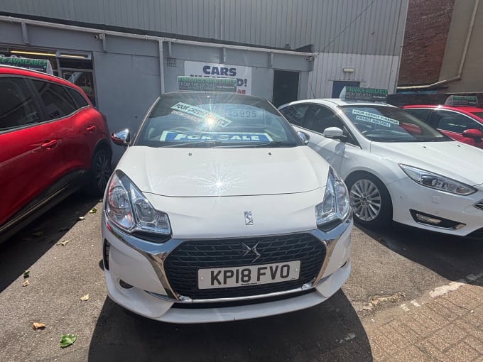 2018 DS Ds 3