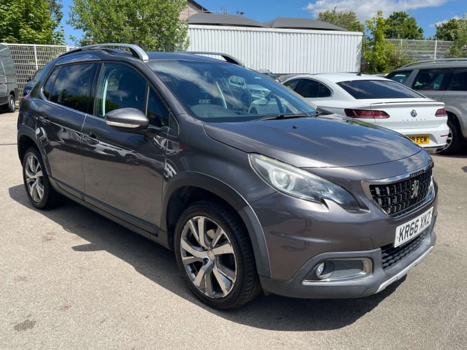 2017 Peugeot 2008