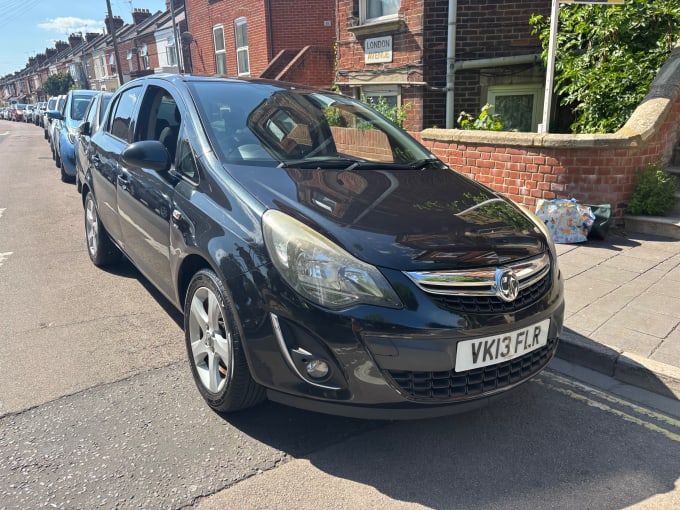 2013 Vauxhall Corsa