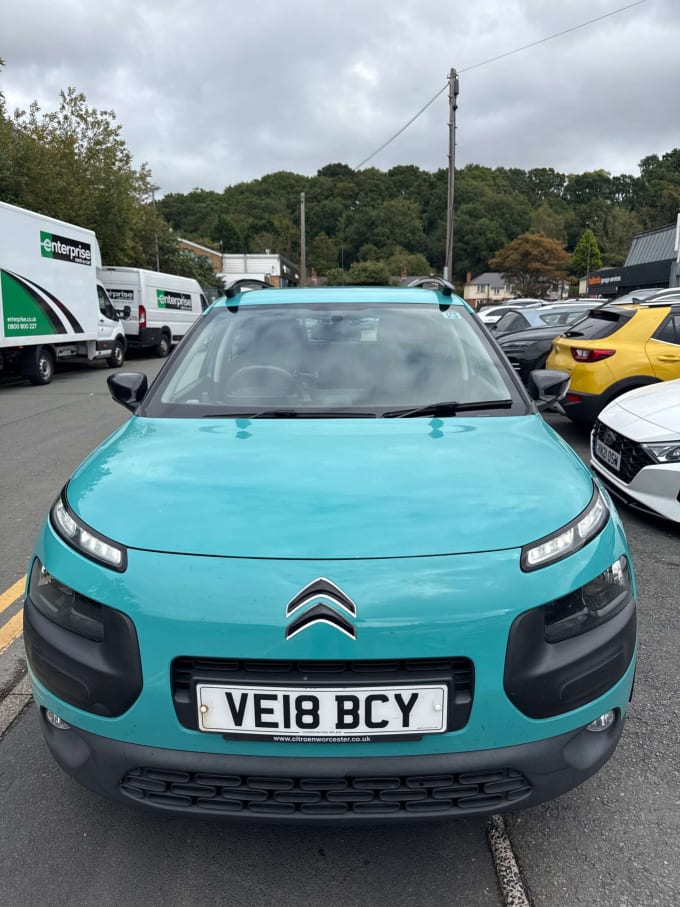 2018 Citroen C4 Cactus