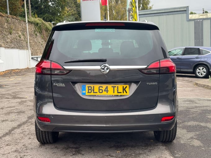 2015 Vauxhall Zafira Tourer