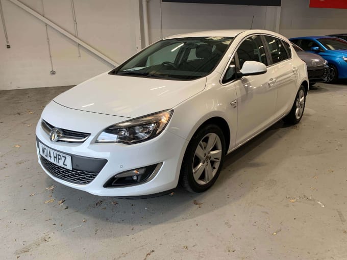 2014 Vauxhall Astra