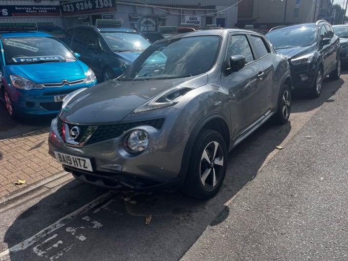 2019 Nissan Juke