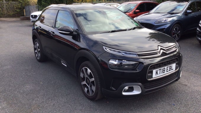 2018 Citroen C4 Cactus