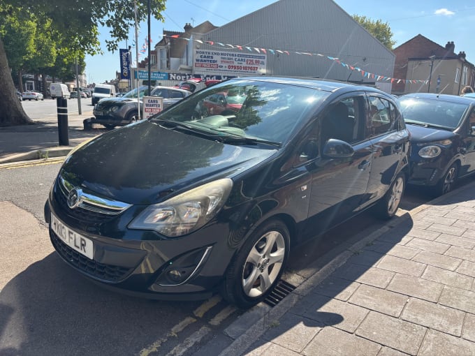 2013 Vauxhall Corsa