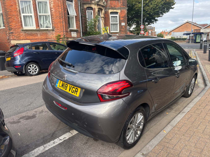 2018 Peugeot 208