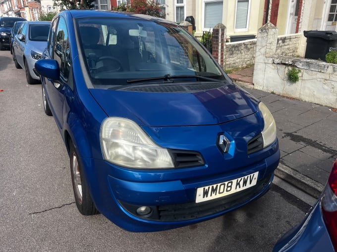 2008 Renault Grand Modus