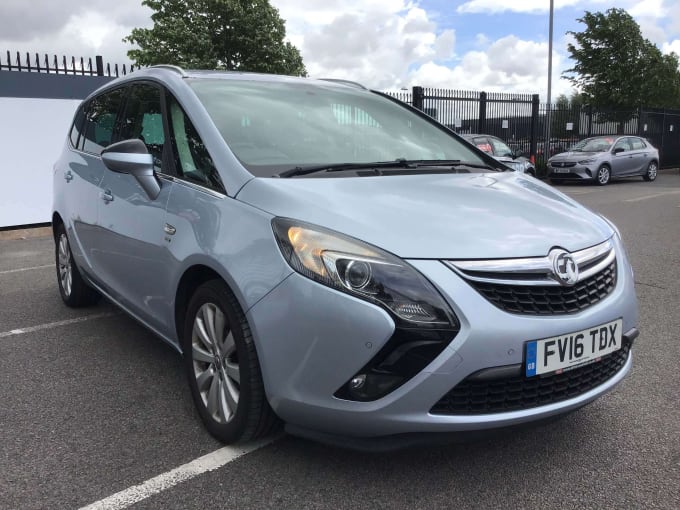 2016 Vauxhall Zafira