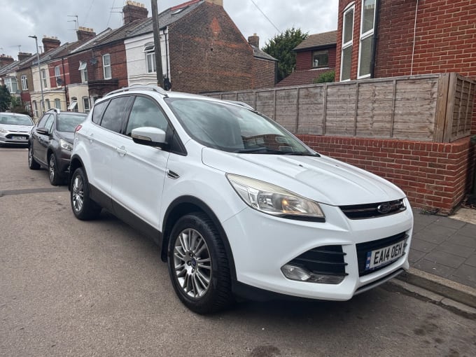2014 Ford Kuga