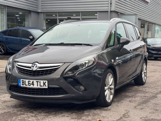 2015 Vauxhall Zafira Tourer