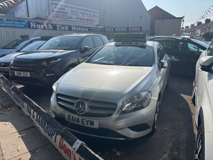 2014 Mercedes-benz A Class