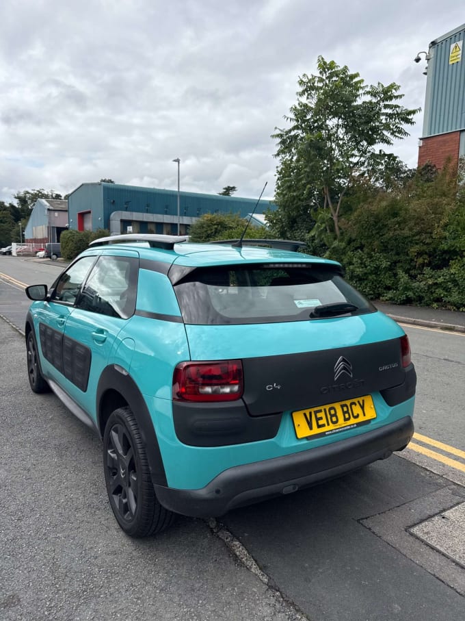 2018 Citroen C4 Cactus