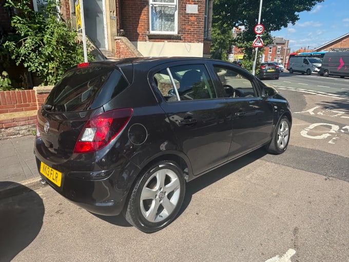 2013 Vauxhall Corsa