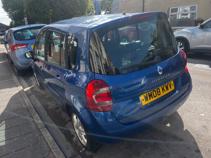 2008 Renault Grand Modus