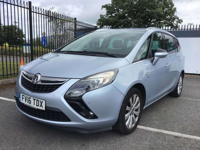 2016 Vauxhall Zafira