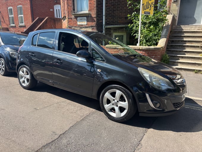 2013 Vauxhall Corsa