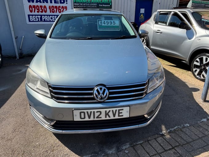 2012 Volkswagen Passat