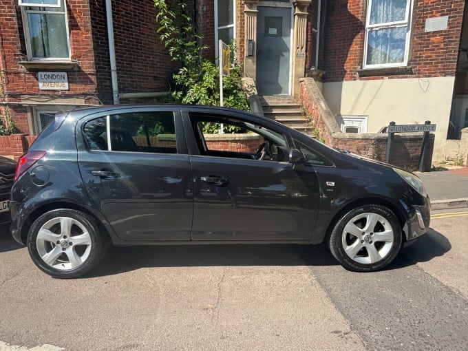 2013 Vauxhall Corsa