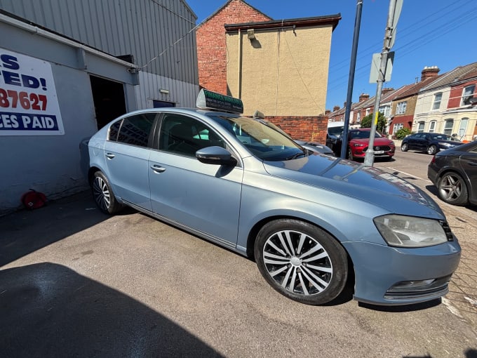 2012 Volkswagen Passat