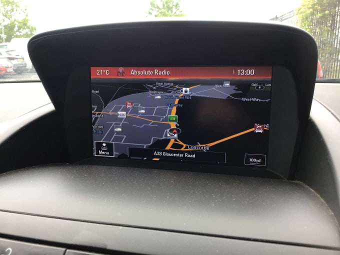 2016 Vauxhall Zafira