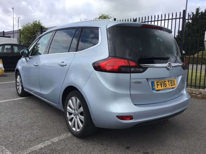 2016 Vauxhall Zafira