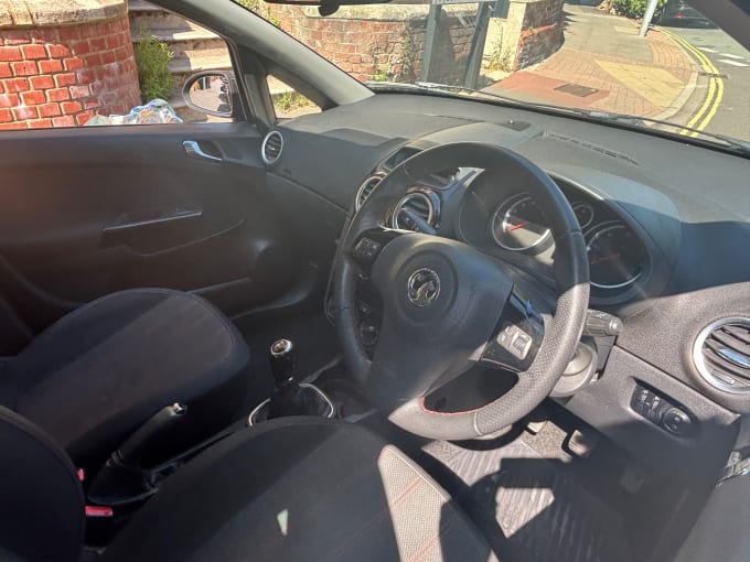 2013 Vauxhall Corsa