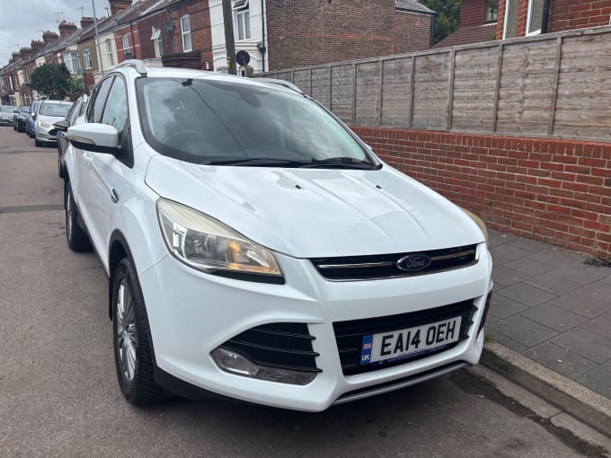 2014 Ford Kuga