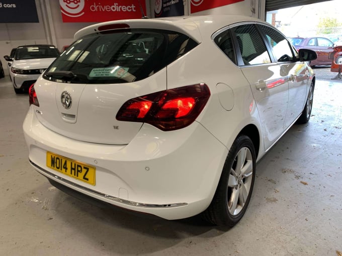 2014 Vauxhall Astra