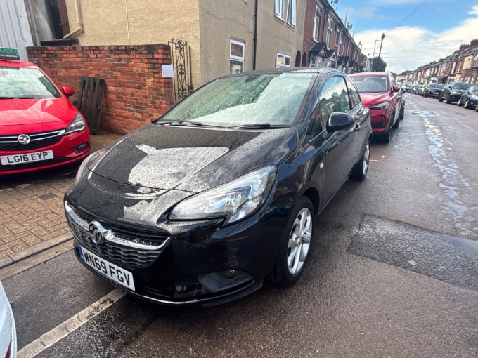 2019 Vauxhall Corsa