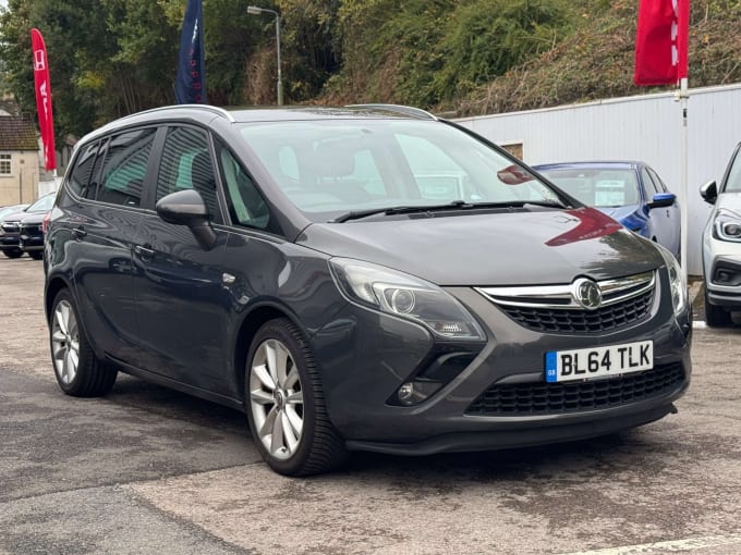2015 Vauxhall Zafira Tourer