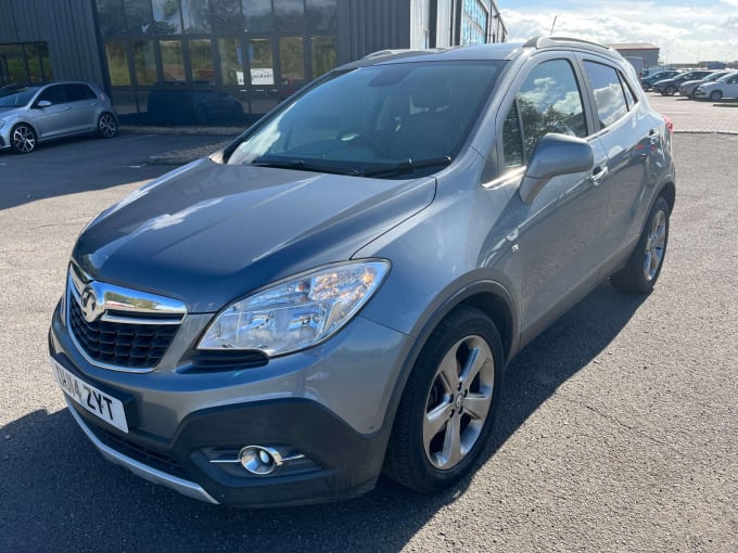 2014 Vauxhall Mokka