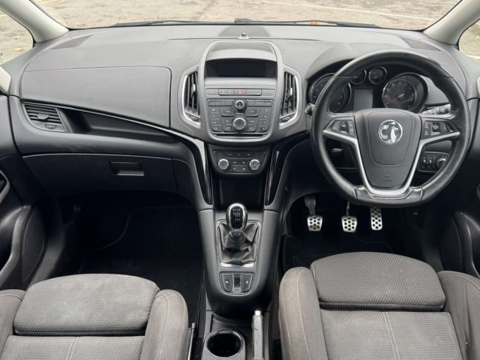 2015 Vauxhall Zafira Tourer