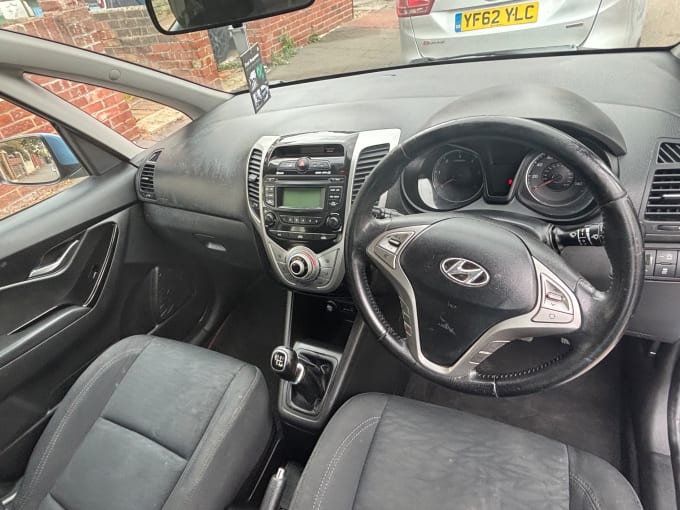 2011 Hyundai Ix20