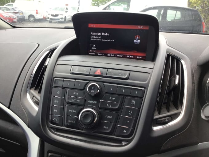 2016 Vauxhall Zafira