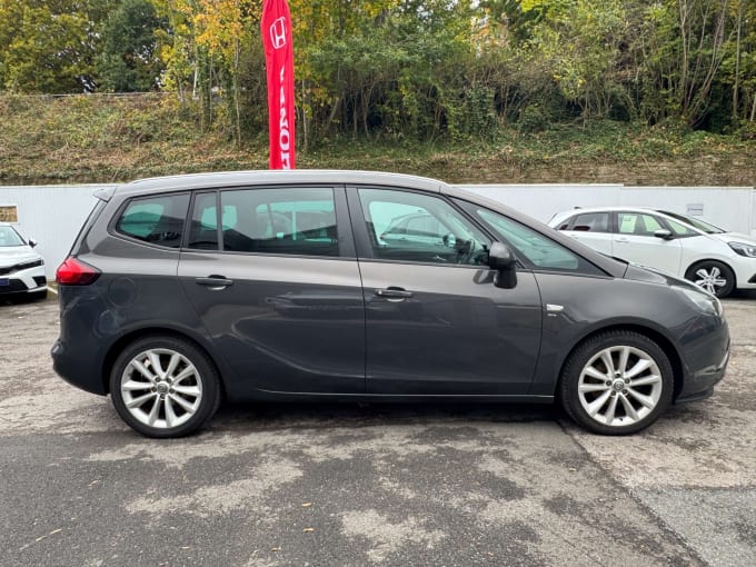 2015 Vauxhall Zafira Tourer