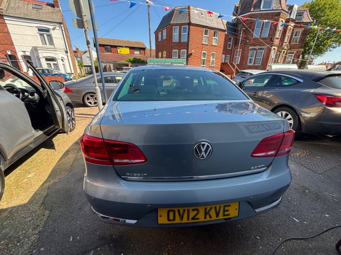 2012 Volkswagen Passat