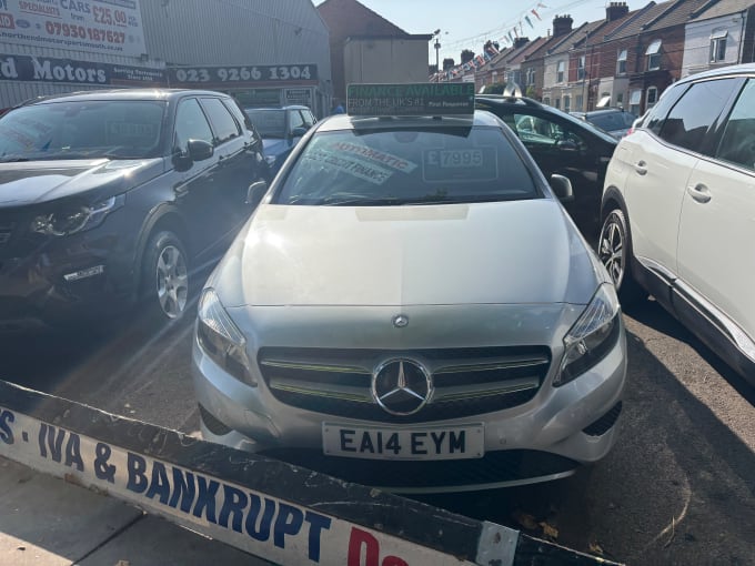 2014 Mercedes-benz A Class