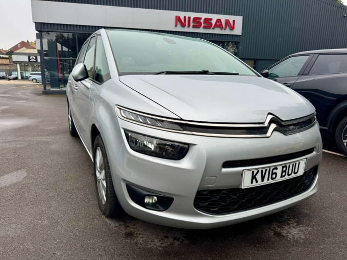 2016 Citroen Grand C4 Picasso