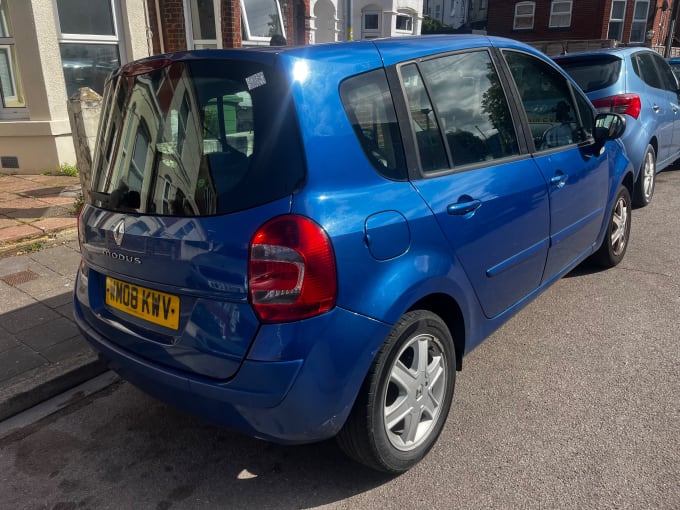 2008 Renault Grand Modus