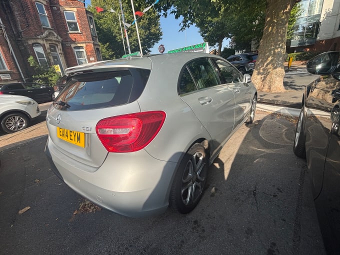 2014 Mercedes-benz A Class