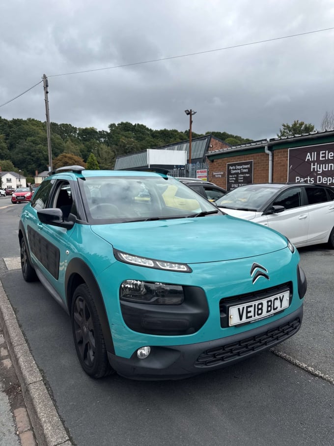 2018 Citroen C4 Cactus