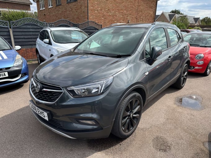 2018 Vauxhall Mokka X
