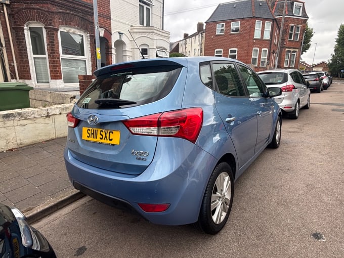 2011 Hyundai Ix20