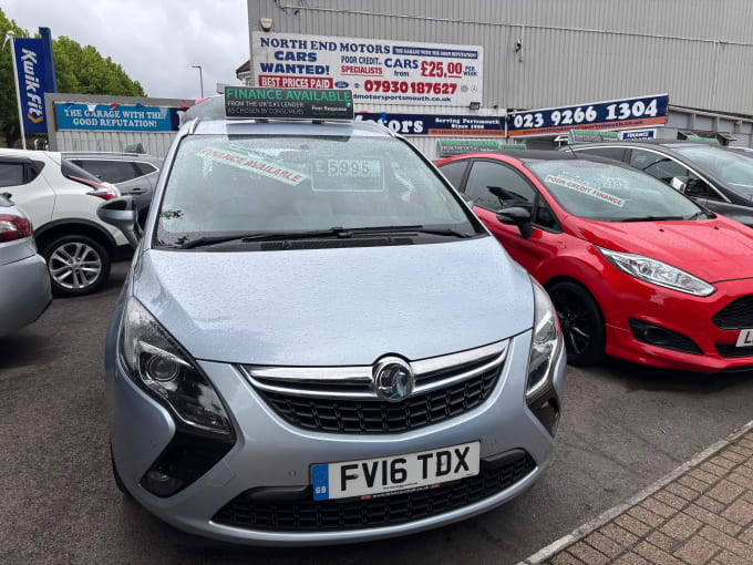 2016 Vauxhall Zafira