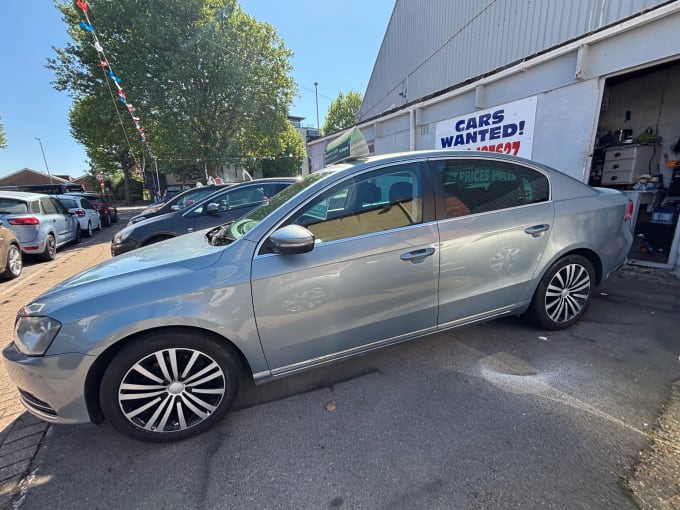 2012 Volkswagen Passat